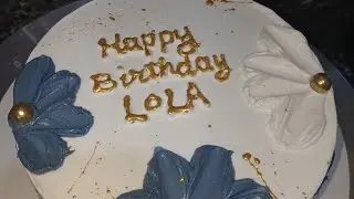 Tayo'y mag pinta ng cake 