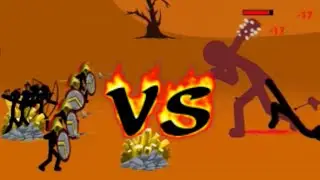 The Elite vs Ambush #2 INSANE - Stick War Legacy