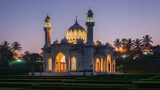 Silent Mosque at Night 🕌 | Deep Islamic Ambient ASMR (No Talking)