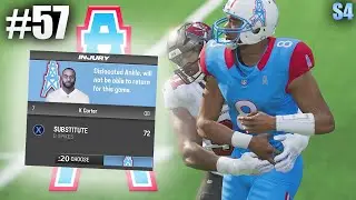 Our MVP is Hurt and The ROOKIE is in! | Oilers Franchise Madden 24 Ep 57