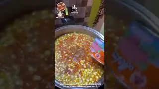 Sup jagung asparagus
