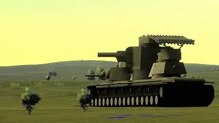 KV-6 Boss fight Trailer (Ravenfield map)