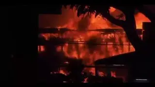 Blaze tears through downtown Hilo block in second structure fire in as many days