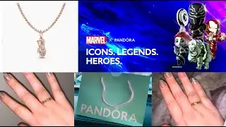 PANDORA X MARVEL | WHAT I GOT & REVIEWING THE WHOLE COLLECTON