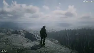 This SECRET CLIFF Where Dutch Died In RDR1 Has The BEST VIEW In The Game | Red Dead Redemption 2