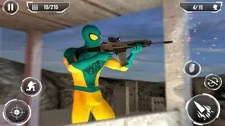 Spider Hero Sniper vs Monster SWAT Team (by Play Clan Games) Android Gameplay [HD]
