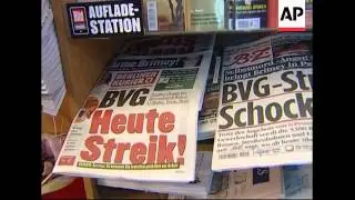 Commuters suffer as transport strike brought forward