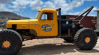 Massive Boom Installed On The World's Largest Off Road Wrecker
