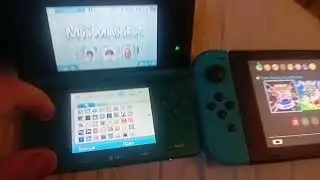 Какую консоль Nintendo вы считаете лучше? 3DS или Switch?