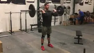 Clean Warm-Up: Muscle Cleans by Lukas Esslinger