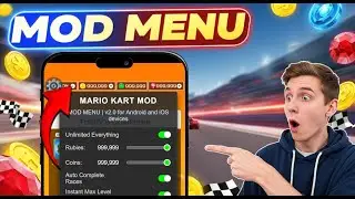 Mario Kart Unlimited Rubies and Coins Hack