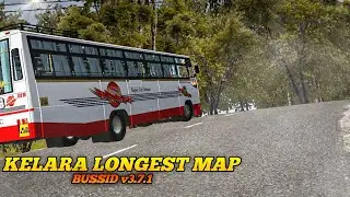 🌴KERALA LONGEST MAP🌴DOWNLOAD NOW🌴BUSSIDv3.7.1 #bussimulatorindonesia #keralamapmod #bussidmod ©®🌴