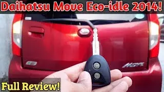 Daihatsu Move 2014 Full Review - Price Startup Specs & Features - A Budget Urban Car - Full Review
