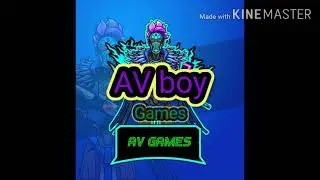 AVbro games( My new gaming channel)