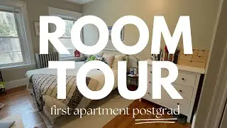 room tour (first apartment post-grad)