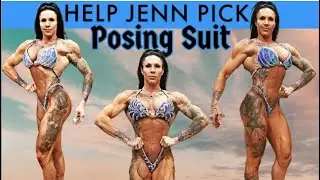 Help Jenn Aguirre Pick Her Posing Suit!!!