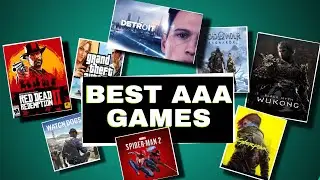 Top 20 best AAA title PC GAMES | must popular games#aaa #games 