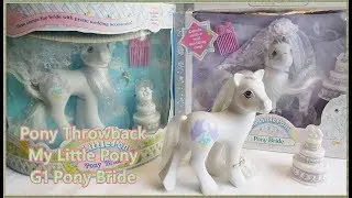 Пони-невеста из прошлого | G1 My Little Pony Mint в коробке
