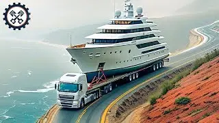 Extreme Dangerous Fastest Big Transport Skill Operations | Biggest Heavy Machinery Machines
