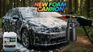 Touchless Car Wash at Home &ndash; STARQ Foam Lance + DIY J&K Foam Tornado! 🚗✨