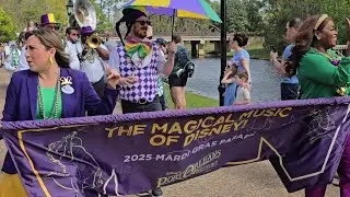 2025 The Magical Music of Disney Parade at Port Orleans Resort, Fat Tuesday.