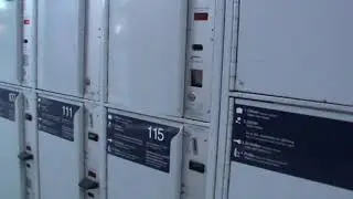 Luggage Locker On The Station