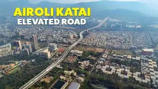 Airoli Katai Elevated Road PHASE 3 Construction FINALLY BEGINS | February 2026 Update