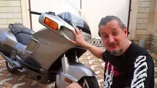Honda pacific coast 800 обзор.