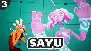 Flashback Games | No Straight Roads &ndash; Sayu Stage Walkthrough (Full Gameplay)