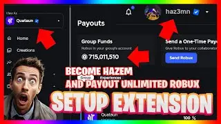 How to Set Up Roblox Fake Group Funds Payout 2025 Extension | Works on All Browsers, Windows & Mac!
