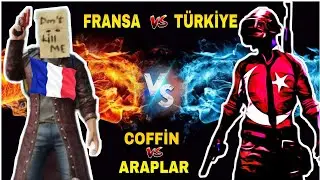 Coffin T&uuml;rkiye vs Fransa Hakkında - Coffin vs Araplar - PUBG Mobile