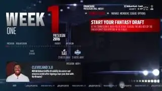 Madden 17 Online Connected Franchise - JOIN NOW!!