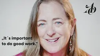Susan Credle &uuml;ber ihr Erschaffen von wichtigem Support | Keynote | ADC Kongress 2022