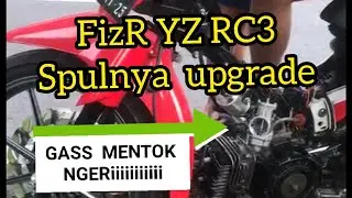 FizR touring Magnet YZ WKWK Thailand RC3 . ngerii