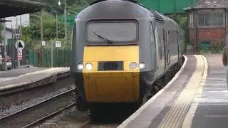 Trains at St Austell (GWML) 03/07/25