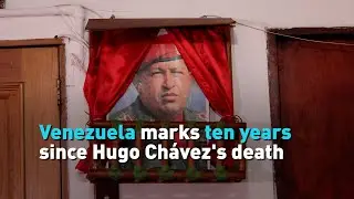 Venezuela marks ten years since Hugo Ch&aacute;vez's death