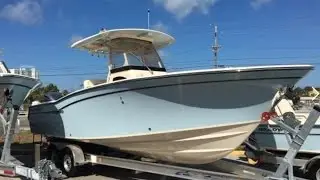 2016 Grady-White 271 Canyon Boat For Sale at MarineMax Panama City