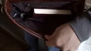 I Bought A Vintage Leather Messenger Bag  From Wish!!! | Wish Tiktok Reviews