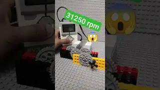 31250 rpm medium motor lego mindstorm ev3 #house_of_robots #legorobotics