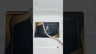 Price 234/- Only ❗ ❗ Elegance Wrapped In Golden &mdash; With diamond 💎 And crystal 🔮 Sparkle ✨ 💖💚...