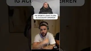 PA SPORTS L&Auml;SST FLERs IG ACCOUNT SPERREN