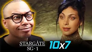Звёздные врата SG-1 сезон 10 серия 7 «Контрудар» РЕАКЦИЯ!