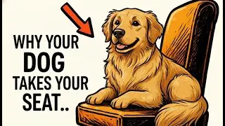 When Your Dog Takes Your Seat, They’re Sending a Secret Message