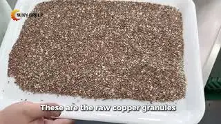 AI Color Sorting Machine &ndash; Easily Separate Red Copper & Brass！