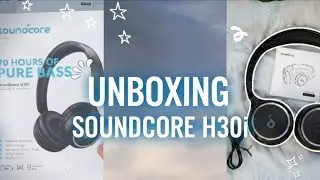 Unboxing Soundcore H30i 🎧 || Best Budget Wireless Headphones 2025 || First Video 📸 #ep1 