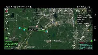Military Freefall operations using goTenna Pro X + ATAK