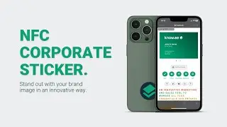 NFC Corporate Stickers: The Next Level of Contactless Networking for Professionals