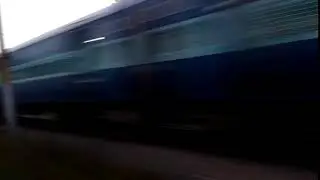 Coimbatore&ndash;Chennai Central Superfast Express || Meets ||  Kaveri Express@Near  Jolarpettai