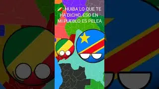 Humor de Pa&iacute;ses Espa&ntilde;a (2/2) Con mi Voz #countryballs #humor #shorts #viral
