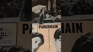 PARCHHAIN..1952..45 RPM EP..FOUR SONGS..TALAT MAHMOOD ..LATA MANGESHKAR